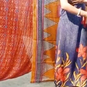 Indian desi outdoor mms