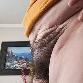 neighbor wants to see my hot mature hairy fat pussy watch it