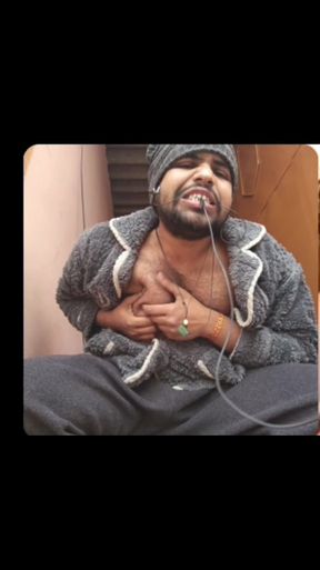 Indian Ismart boy Ismaatdeva' self masterbating at watching hot scenes