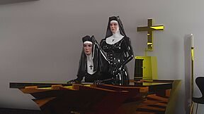 Rubber Nun Futa Fucking A Rubber Nun