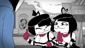 Mime and dash getting fucked