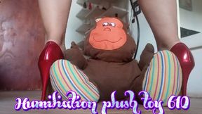 Humiliation plush toy 610