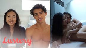 Stunning Luna Okko's Very First Video - Lust