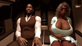 Hot teacher rides me in the elevator