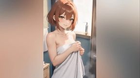 Akari folla su jefe en la oficina! - Anime- Audio en espa&ntilde_ol- ASMR