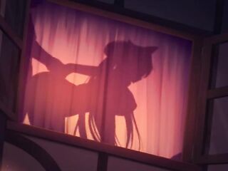 behind curtains fuck