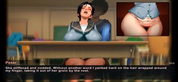 Taffy tales bitch moan in a class