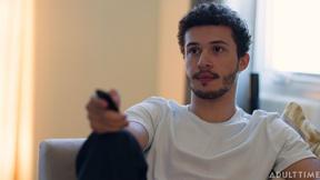 ”Sarah Vandella, Kimmy Kimm & Apollo Banks teams for a hardcore threesome”