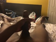 BBC Quick nut masturbation