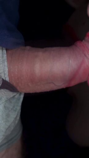 Sloppy foreskin sucking and licking! Slow BLOWJOB ASMR 4k   Clip 1