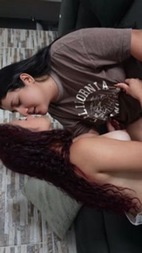 lesbian home sex