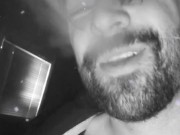 SC Kyle Butler Sexy Smoke Selfie