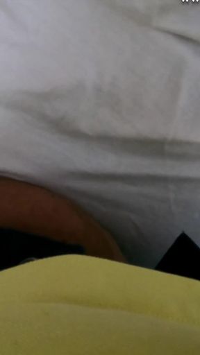 Unknown Woman Teased Me on the Train Touching & Grinding