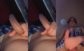 She's a 10 but comes with a surprise TS latina anal surprise