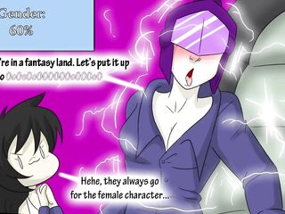 Virtual Erotic Reality TG Comic