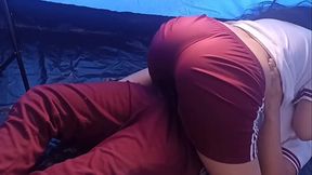 VIDEO DE ESTUDIANTES COGIENDO cuando van de EXCURSION en una CARPA cerca del lago (XVIDEOS RED)