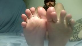 Feet Worshipping Foot Tease 1