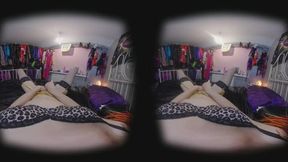 Jasmine Dlight Hung Shemale Futa Fantasy POV Gooning with Bick Dick tits and cum shot injected