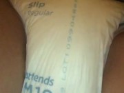 Upskirt Diaper Piss
