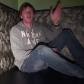Anthony used by Theo in sauna for fun