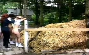 Farmgirl punishment