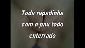 Rapadinha a comer pau