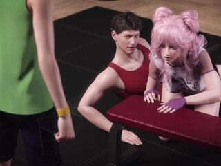 carol sexually excited and ask her male ally to fuck her and get cum in her tit