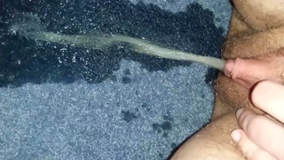 I love peeing in corners