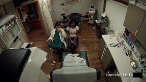 Tori Sanchez Gets Searched for Narcotics by TSA Agent Doctor Tampa At BondageClinic - Reup