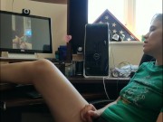 Lazy Afternoon Masturbation (Quietly, with Headphones On)