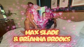 Max Slade and Brianna brooks