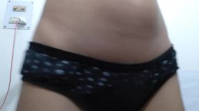 Beautiful jucice village girl gets horny in search of big thick dick