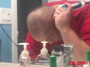 Jimmy Malone SHAVE HEAD-Red Shirt