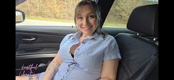 Hairy Mature MILF Rewarded My Help by Swallowing My Cum