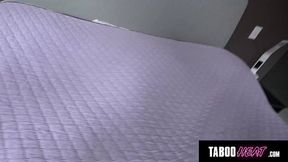 Wild Luke Longly and Lilibet Saunders at POV dirt