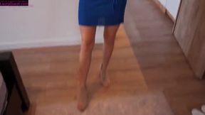 Hotel Manager Goes to Extreme Lengths to Keep Her Job with Client's Surprise Encounter - Featuring Laura Quest!