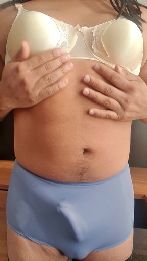 Aunty Panties Pleasure