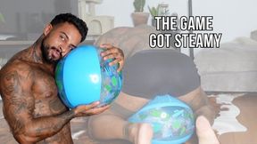 The Game Got Steamy (custom clip) - Lalo Cortez