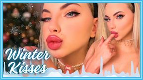 720MP4 Winter Kisses (Lip Fetish Close-Ups, Gloss Tease, and POV Seduction)