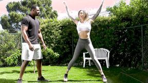 ”Karma Rx Gets What She Wants - Ass Pumping With big black cock”