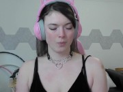 Shy Gamer Girl Lovense Tech Support