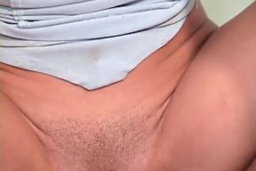Huge dick in sexy babe