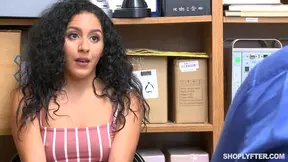 Pamela Kayne Takes Big Friend’s Shaft Deeply into Tiny Pussy On Table