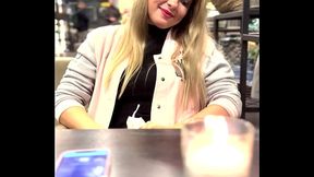 First Date &ndash_ Already Filming Her Fucking Her Raw On The Walk Home