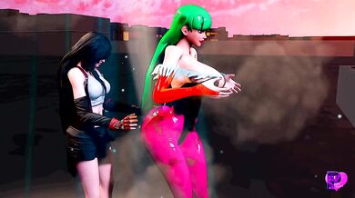 Morigan being bad Growth Animation