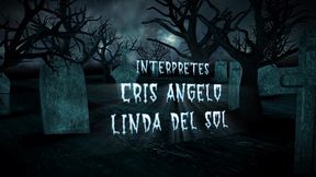 noche de halloween - terror anal - linda del sol & cris angelo