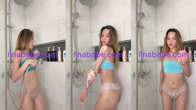 Young Hot Teenager Babe Performs Solo Dance In Hot Shower