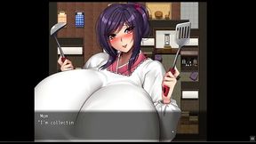 big breasts youkai busters - let s play without comments [pornplay hentai game] ep.6 giant ogre cock fucking that chubby neko lady