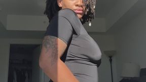 Temptress Mango Is A Sunkissed Goddess - Ebony Goddess Ass and Tit Worship