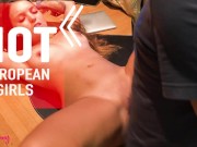 MyDirtyHobby - 2 Amateur milfs invited a guy over for their first threesome